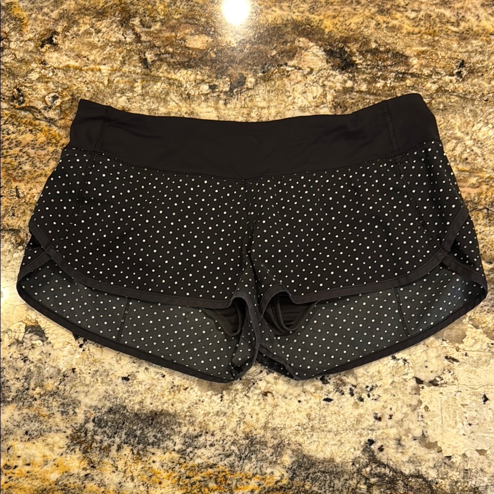 lululemon Speed Shorts